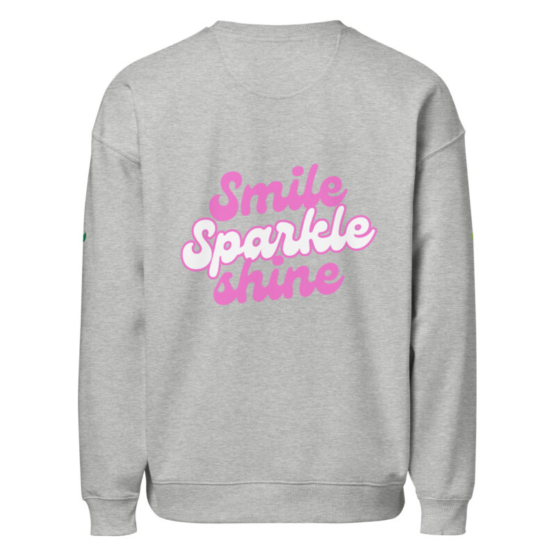 Unisex | Organic | Oversized | Sweatshirt | 7772 - Image 10