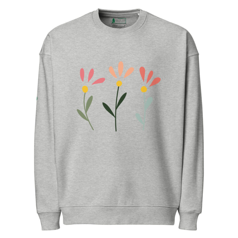 Unisex | Organic | Oversized | Sweatshirt | 7807 - Image 9