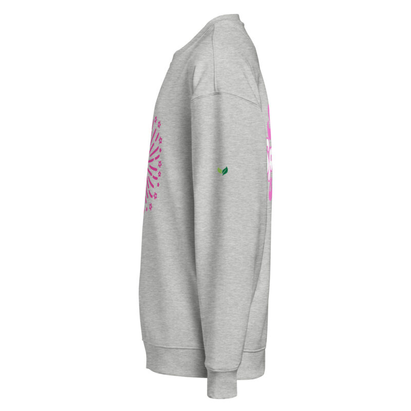 Unisex | Organic | Oversized | Sweatshirt | 7772 - Image 11