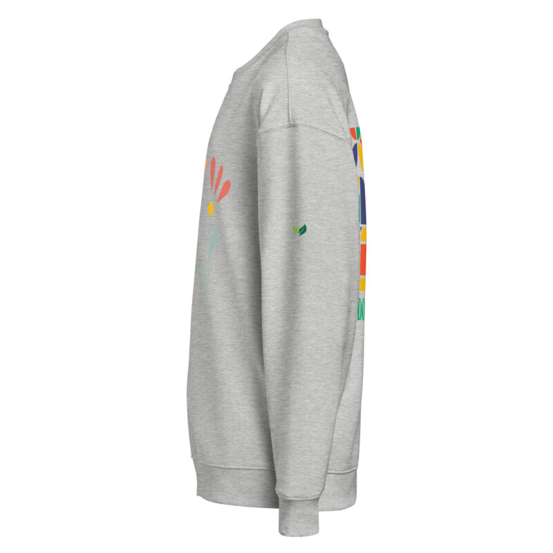 Unisex | Organic | Oversized | Sweatshirt | 7807 - Image 11