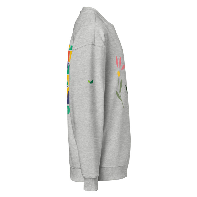 Unisex | Organic | Oversized | Sweatshirt | 7807 - Image 12