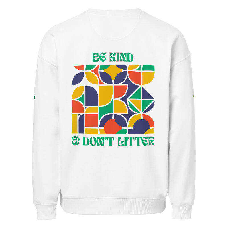 Unisex | Organic | Oversized | Sweatshirt | 7807 - Image 14