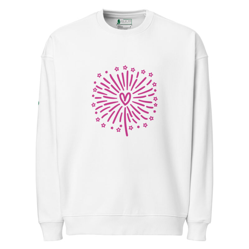 Unisex | Organic | Oversized | Sweatshirt | 7772 - Image 13