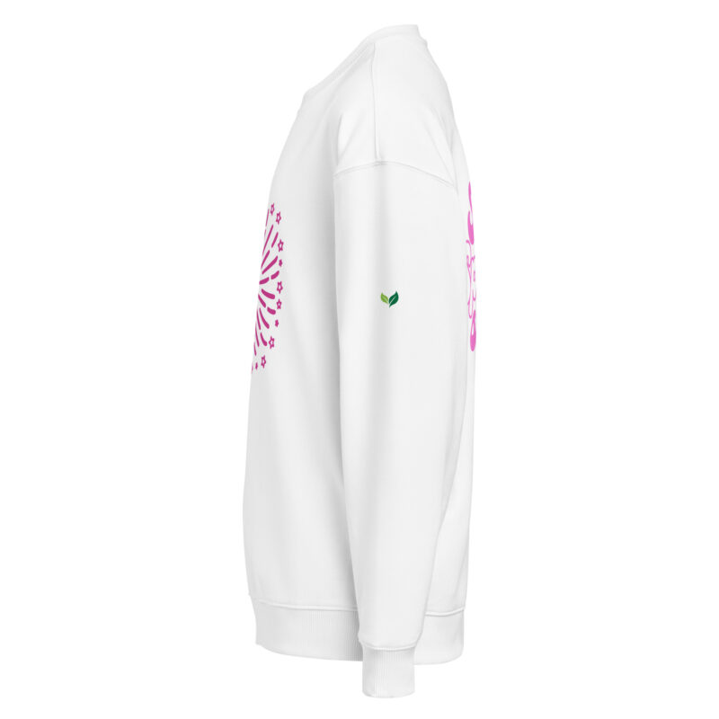Unisex | Organic | Oversized | Sweatshirt | 7772 - Image 15