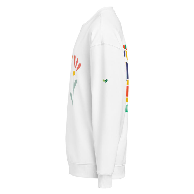 Unisex | Organic | Oversized | Sweatshirt | 7807 - Image 15