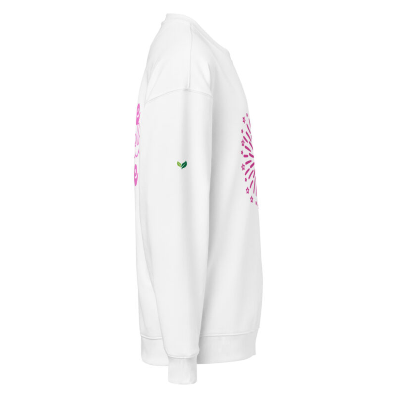 Unisex | Organic | Oversized | Sweatshirt | 7772 - Image 16