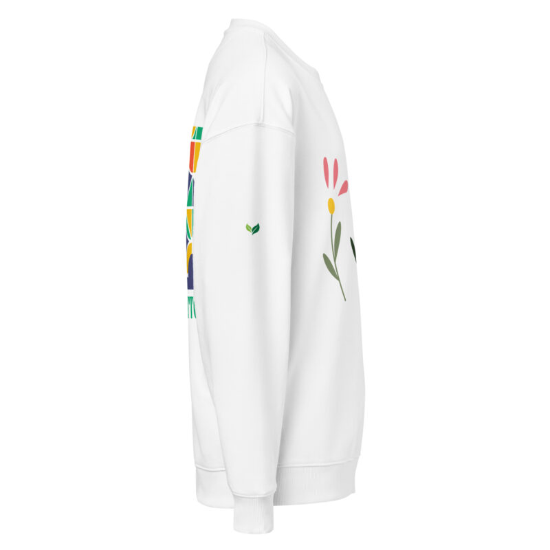 Unisex | Organic | Oversized | Sweatshirt | 7807 - Image 16
