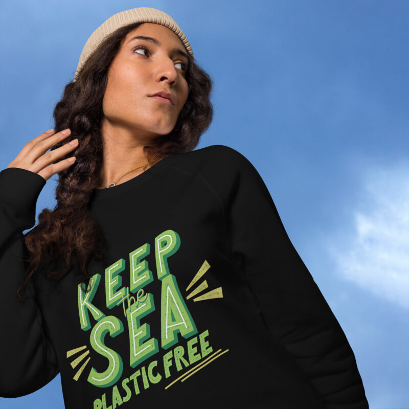 Unisex | Organic Rraglan | Sweatshirt | 7127 - Image 7