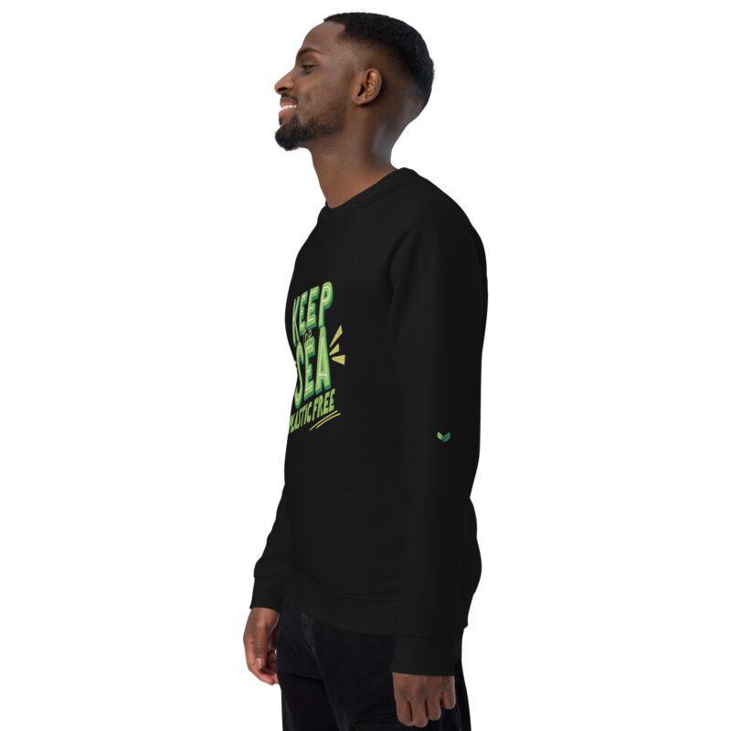 Unisex | Organic Rraglan | Sweatshirt | 7127 - Image 3