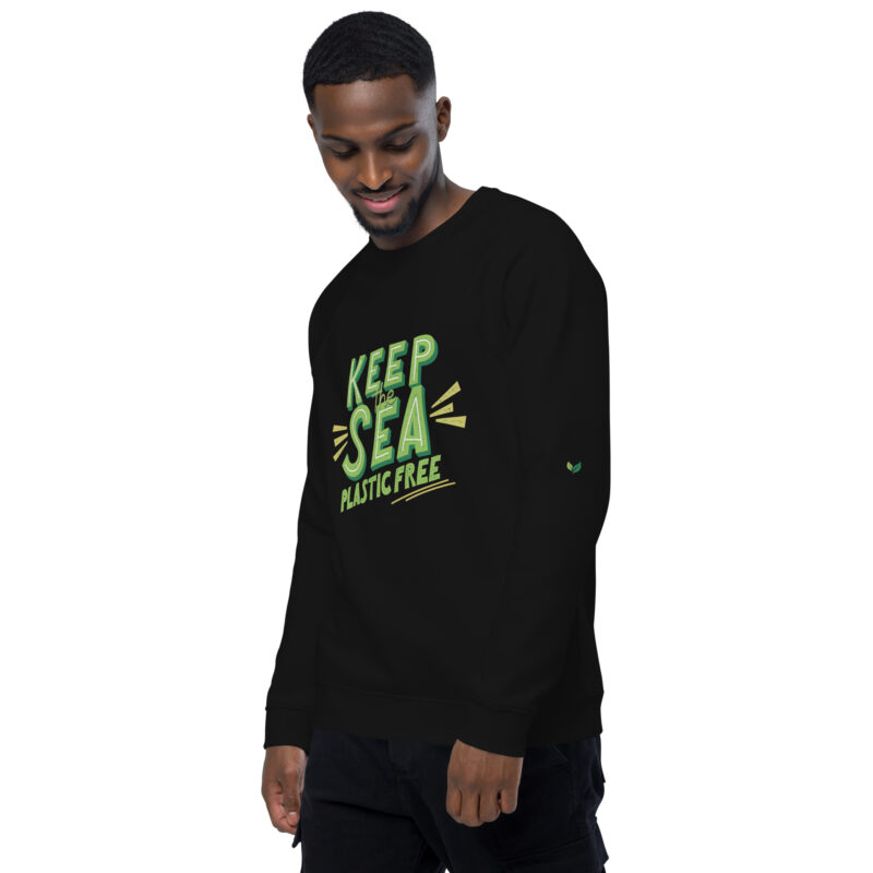Unisex | Organic Rraglan | Sweatshirt | 7127 - Image 2