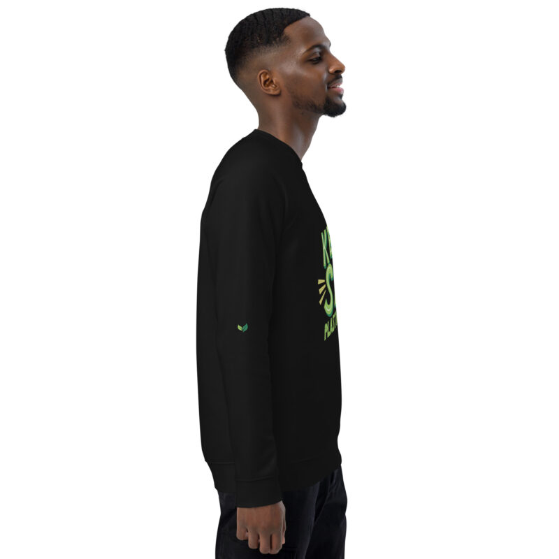 Unisex | Organic Rraglan | Sweatshirt | 7127 - Image 4