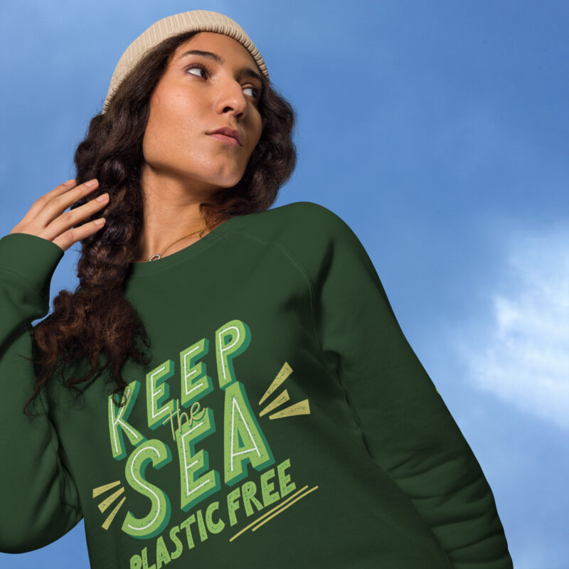 Unisex | Organic Rraglan | Sweatshirt | 7127 - Image 9