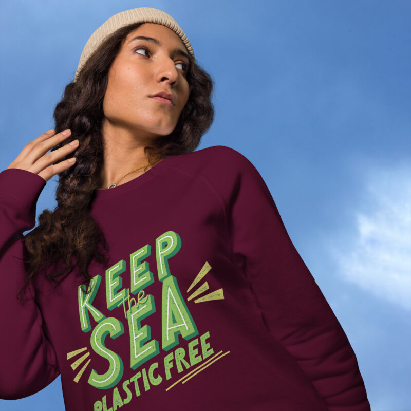 Unisex | Organic Rraglan | Sweatshirt | 7127