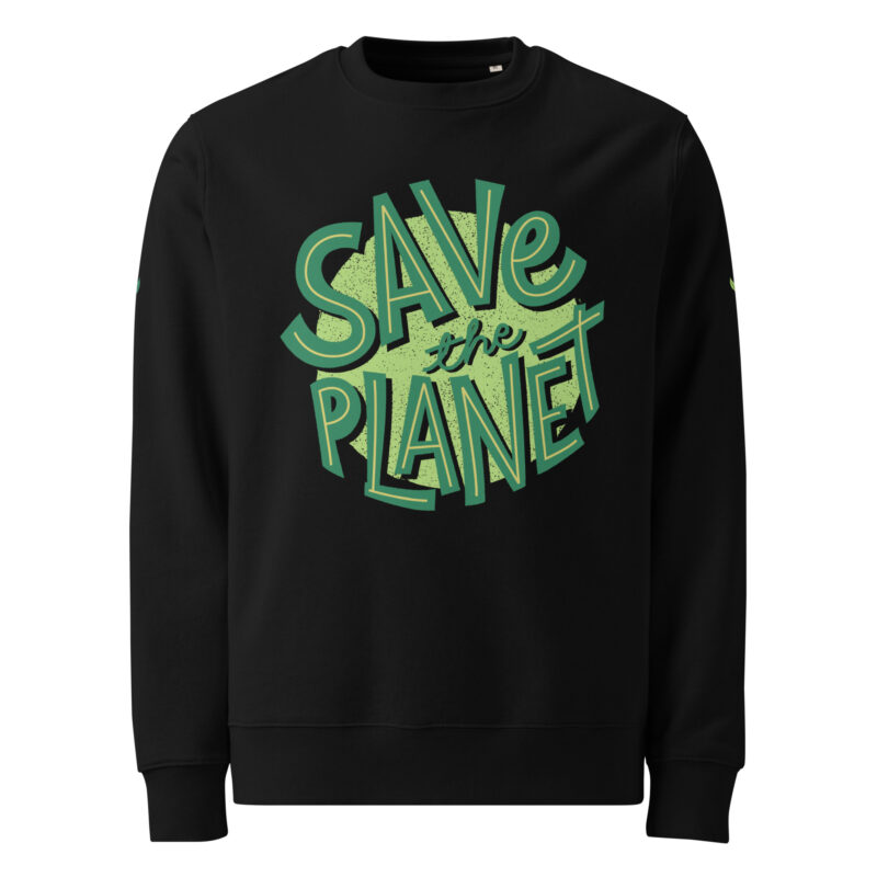 Unisex | Organic | Sweatshirt | 7842 - Image 4