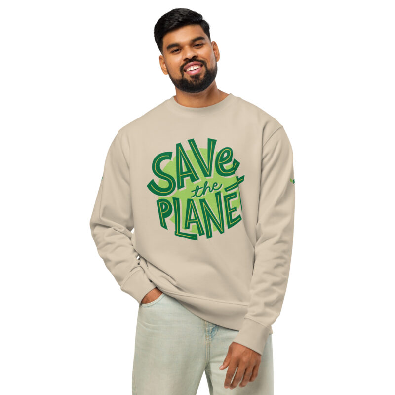 Unisex | Organic | Sweatshirt | 7842 - Image 2