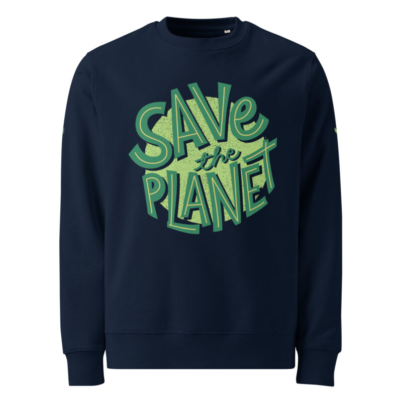 Unisex | Organic | Sweatshirt | 7842 - Image 8