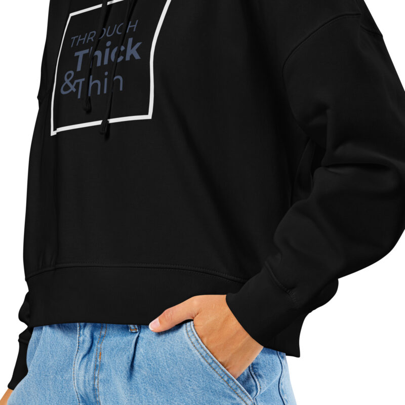 Women’s | Organic | Mid-weight | Hoodie | 7323 - Image 2