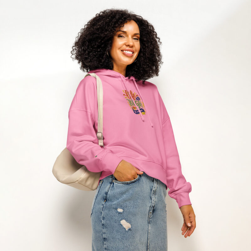 Women’s | Organic | Mid-weight | Hoodie | 7183 - Image 8