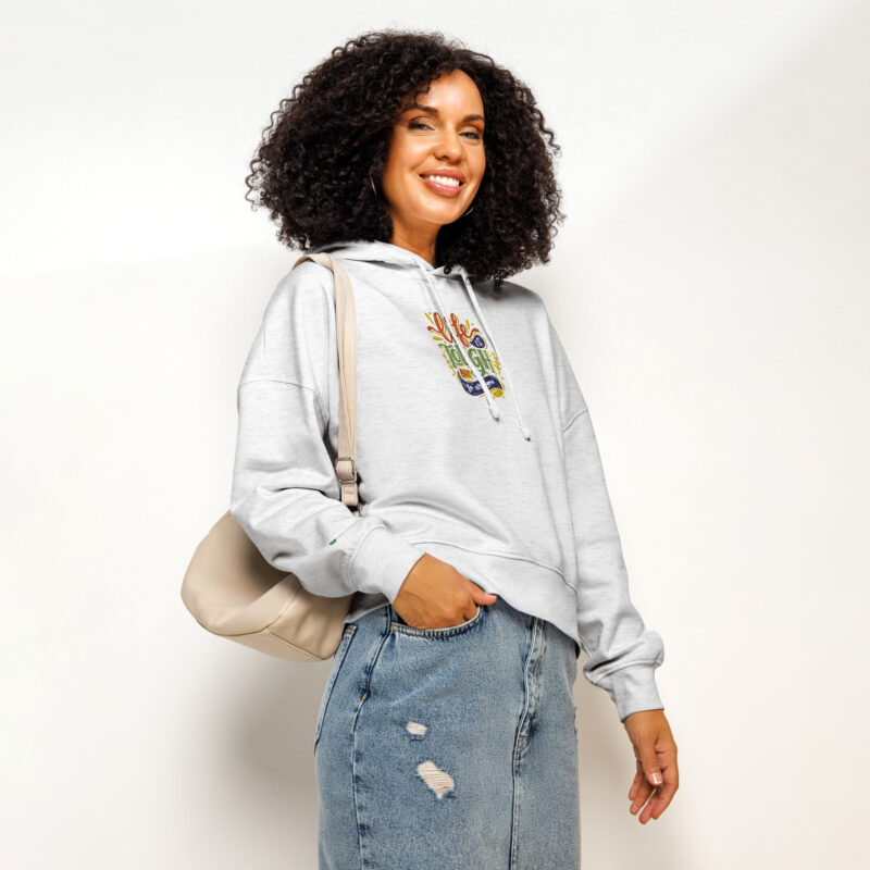 Women’s | Organic | Mid-weight | Hoodie | 7183 - Image 9