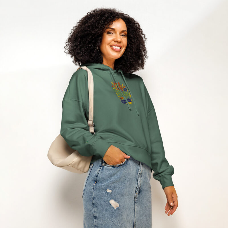 Women’s | Organic | Mid-weight | Hoodie | 7183 - Image 7