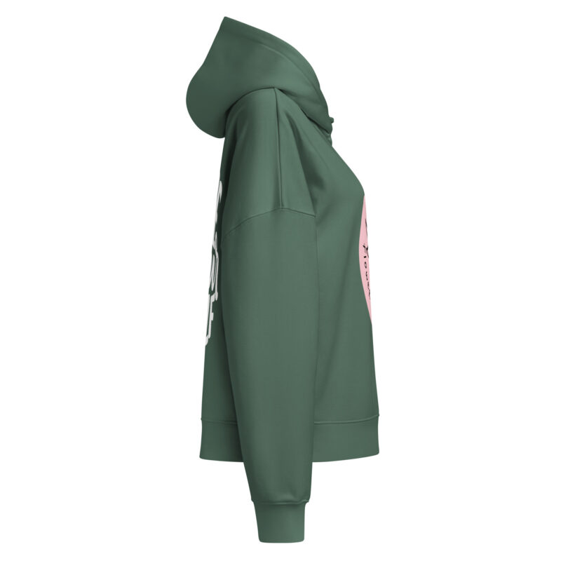 Women’s | Organic | Mid-weight | Hoodie | 7415 - Image 4