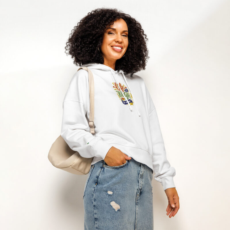 Women’s | Organic | Mid-weight | Hoodie | 7183 - Image 10