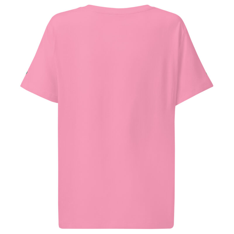 Women’s | Organic | Ribbed neck | T-shirt | 7446 - Image 7