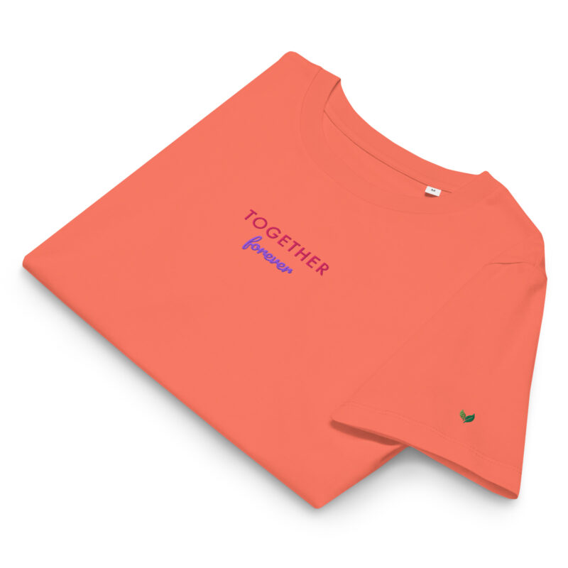Women’s | Organic | Ribbed neck | T-shirt | 7446 - Image 6