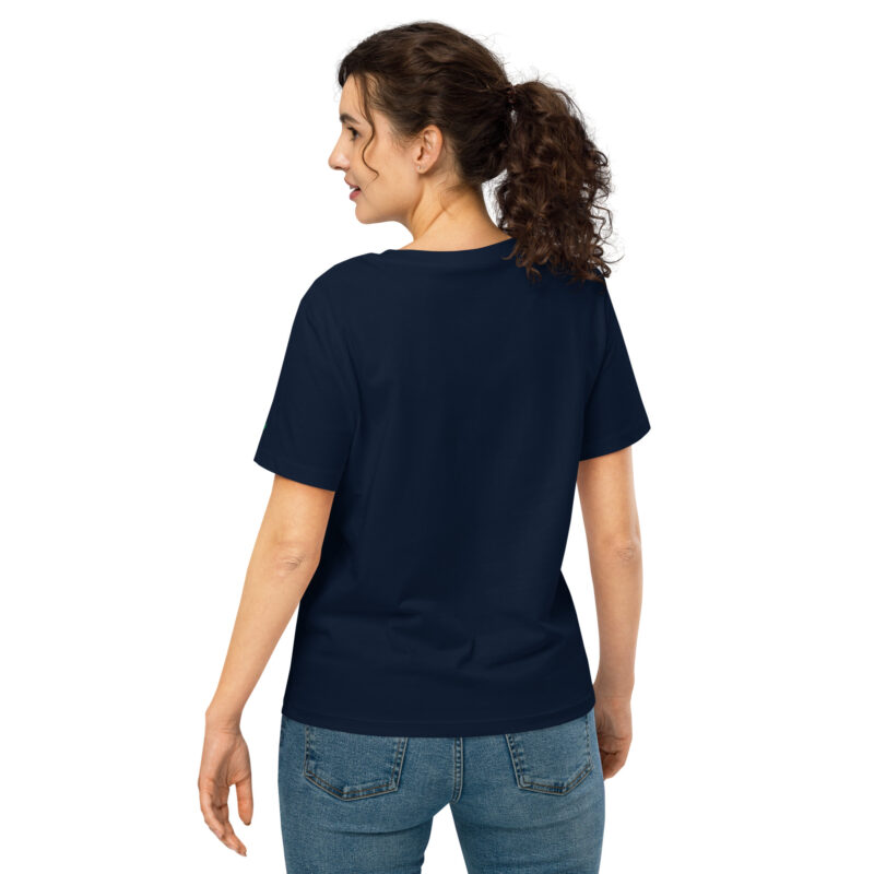 Women’s | Organic | Ribbed neck | T-shirt | 6991 - Image 4