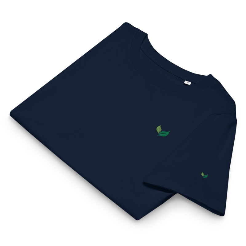 Women’s | Organic | Ribbed | Neck | T-shirt | 7515 - Image 4
