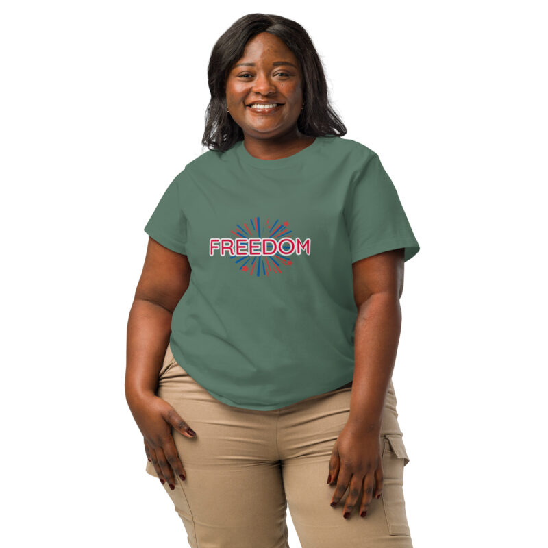 Women’s | Organic | Ribbed neck | T-shirt | 7060 - Image 4