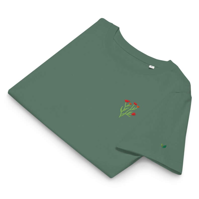 Women’s | Organic | Ribbed | Neck | T-shirt | 7611 - Image 6