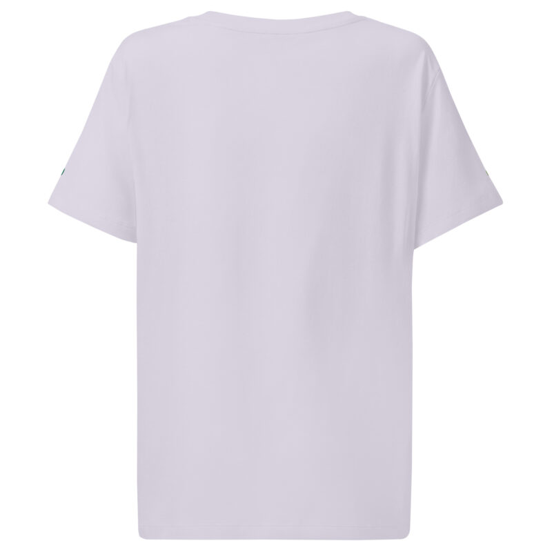 Women’s | Organic | Ribbed | Neck | T-shirt | 7611 - Image 7