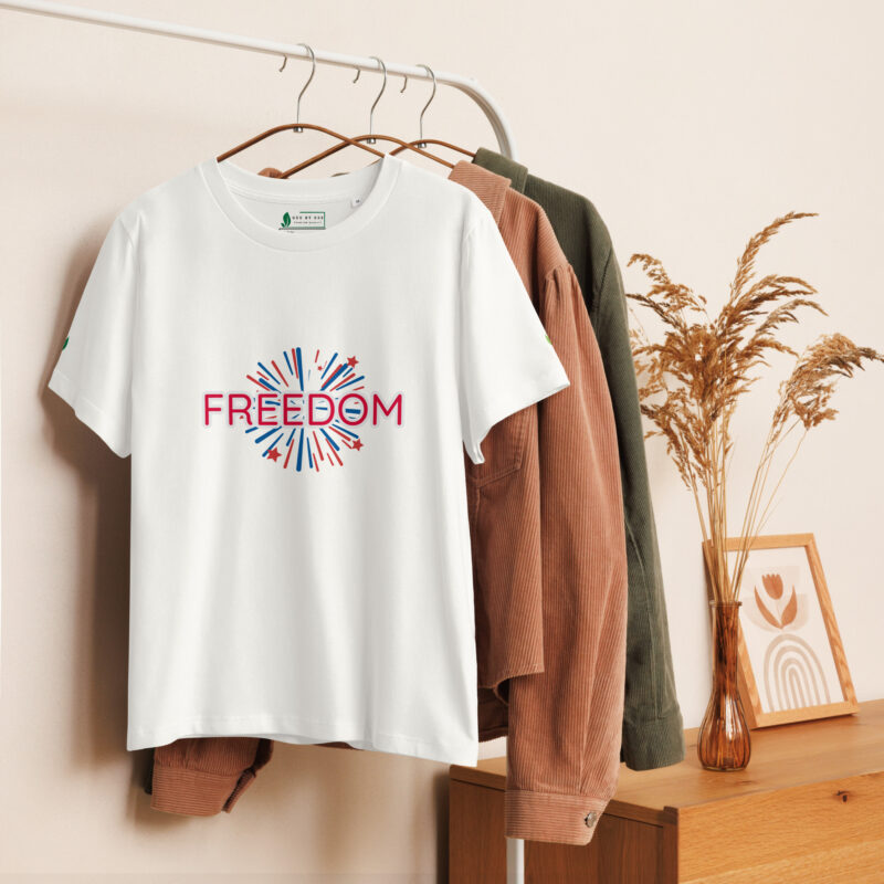 Women’s | Organic | Ribbed neck | T-shirt | 7060 - Image 21