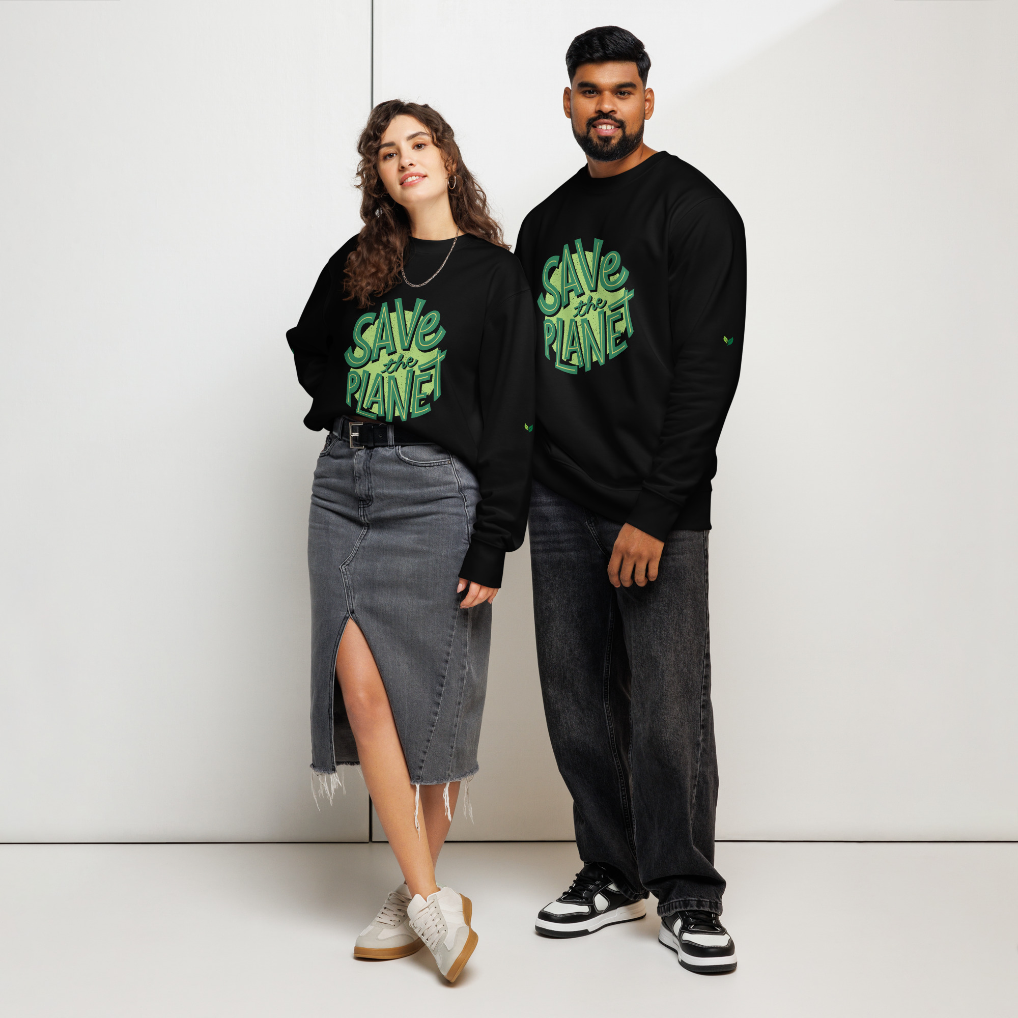 Unisex | Organic | Sweatshirt | 7842 - Image 19