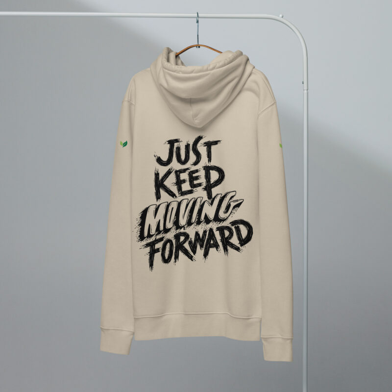 Unisex Organic Cotton Hoodie – Sustainable Essential Eco-friendly | 8528