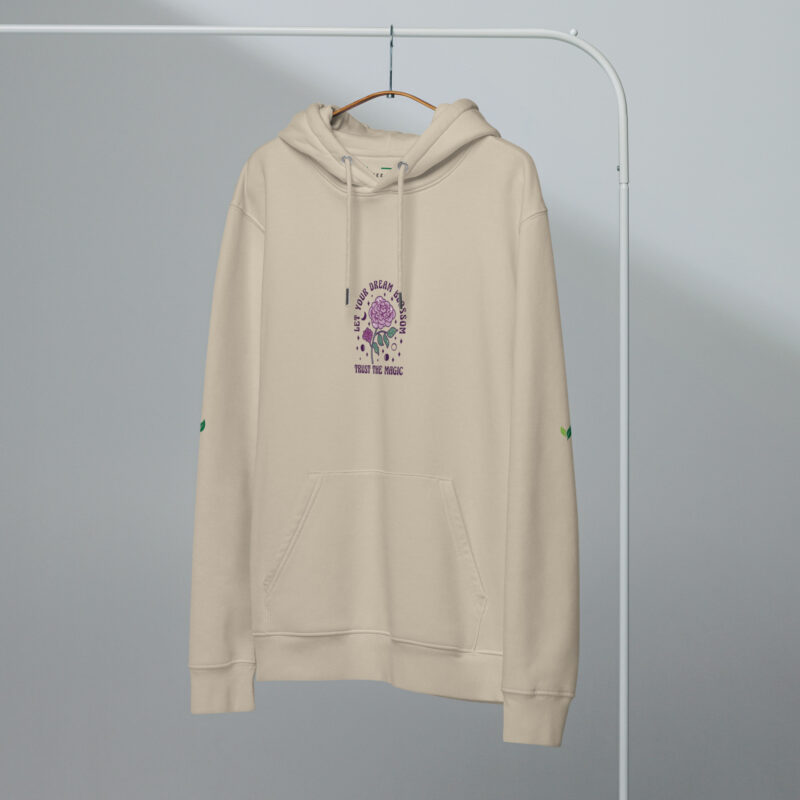 Essential Organic Cotton Hoodie – Sustainable Unisex Eco-friendly | 8463