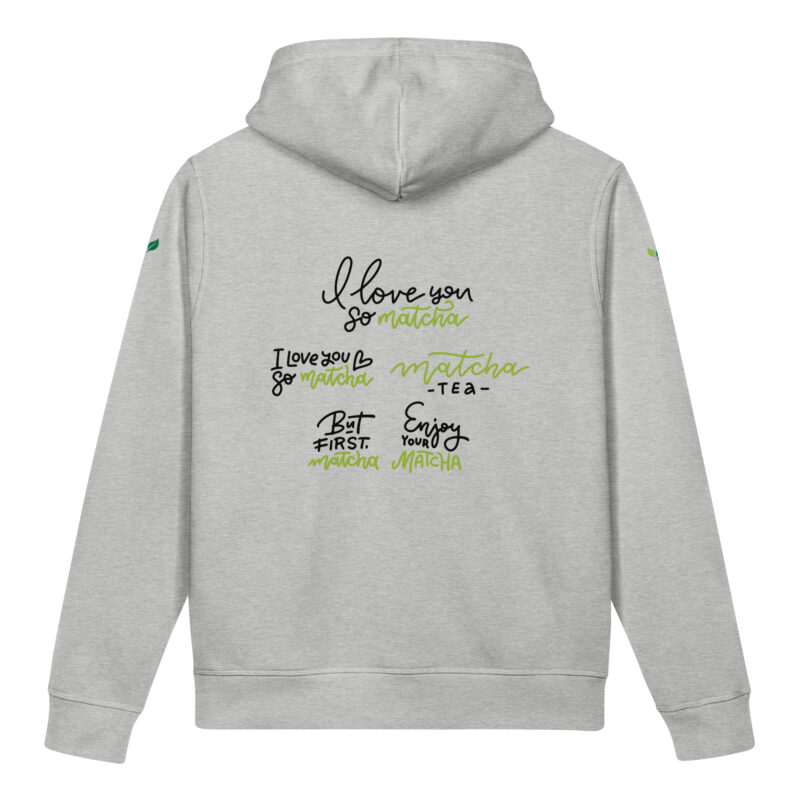 Unisex Organic Cotton Hoodie with Side Pockets – Sustainable Eco Sweatshirt | 8576