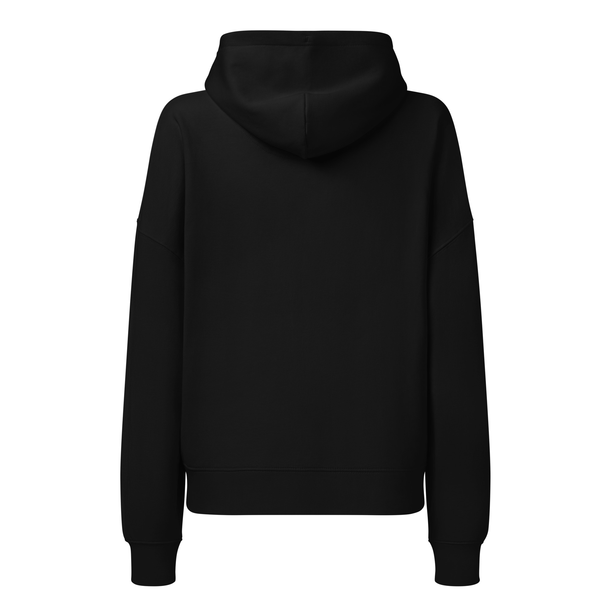 Women’s Organic Cotton Mid-Weight Hoodie – Sustainable Eco-Friendly | 8487 - Image 3