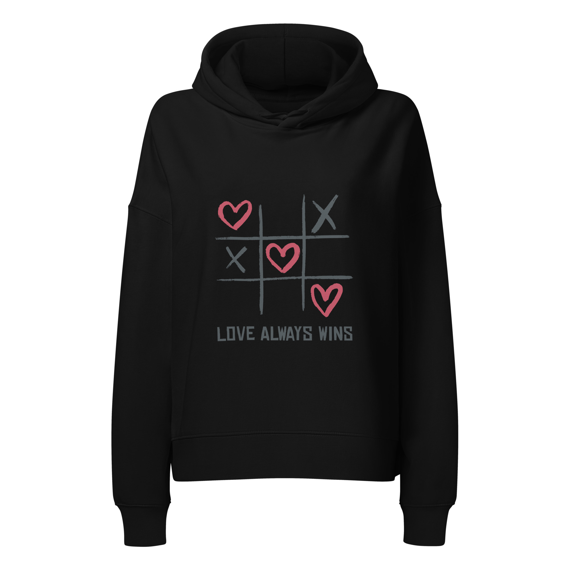 Women’s Organic Cotton Mid-Weight Hoodie – Sustainable Eco-Friendly | 8487 - Image 2