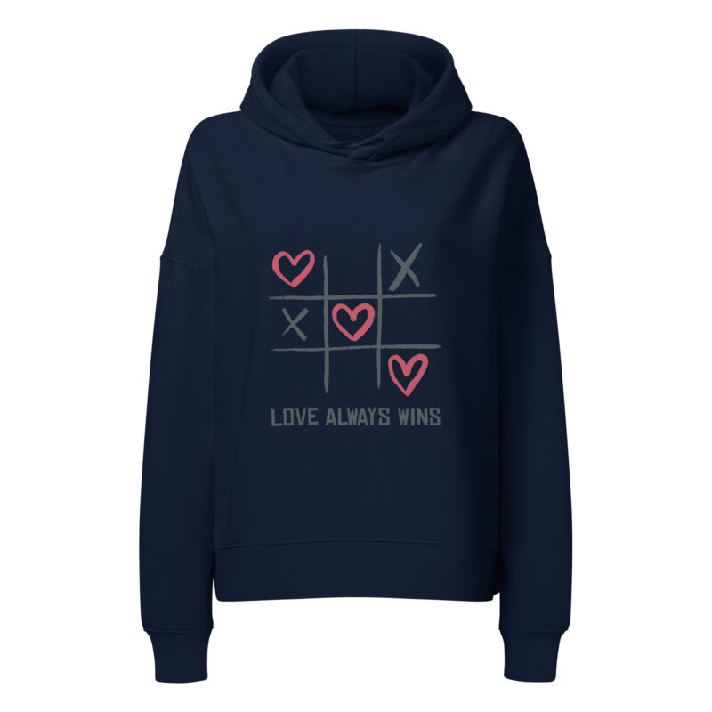 Women’s Organic Cotton Mid-Weight Hoodie – Sustainable Eco-Friendly | 8487