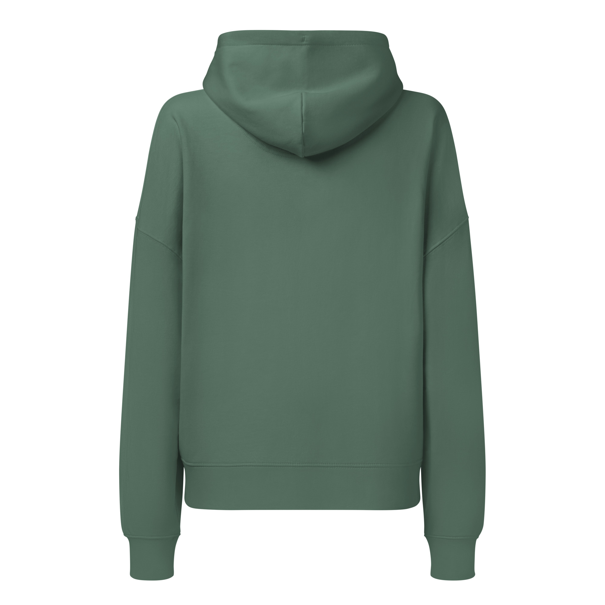 Women’s Organic Cotton Mid-Weight Hoodie – Sustainable Eco-Friendly | 8487 - Image 10